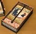 Metal and Ratan Guest Napkin Holder/Towel Tray