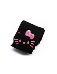 Apparel: SOFIRE Candy Colors Cat Print Baby Girls Soft Socks Leggings Tights