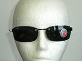Ray Ban RB3269 Gunmetal Polarized Grey 004 58 63mm Sunglasses