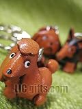 * POODLE * 3D Dog Leather Japanese Cell Phone Charms VANCA Craft Petit Mini Mascot 41dzC39SX5L. SL160 * POODLE * 3D Dog Leather Japanese Cell Phone Charms VANCA Craft Petit Mini Mascot