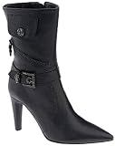 Via Spiga Willing Women's Black High Heel Boots