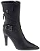 Via Spiga Willing Women's Black High Heel Boots