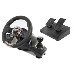 Datel Power Racer 270 Wireless Racing Wheel (Xbox 360)