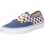 Vans Unisex Authentic  (Checkerboard Suede) stv navy/coconut shell VJRA0SL 8 UK