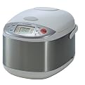 Zojirushi Micom Rice Cooker and Warmer - Stainless Steel (10 cup)