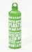 The FIRM 750ml Aluminum Water Bottle (I am not a Plastic Water Bottle, Poly Loop Cap)