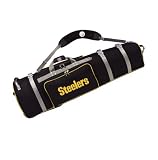Pittsburgh Steelers - Black Athalon NFL Wheeling Golf Travel Cover