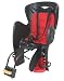 Fahrrad-Kindersitz Lion Standard mit Halter schwarz/rot