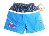Disney Mickey Sports Car Boys Swimming Trunks - Mickey Swim Shorts - Mickey Shorts (Size: 3T)