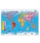 The Original Toy Company World Map Puzzle and Poster