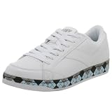  : Pony Men's Starter Wrap Sneaker,Wht/Gry/Aqua,7.5 M
