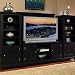 Home Styles 4 Piece Bedford Entertainment Wall Unit / Ebony