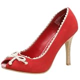 MIA Womens Marbella Open Toe Pump