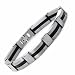 Titanium Bracelet with Black Carbon Fiber Inlay 8