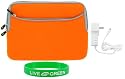Non-OEM Amazon Kindle DX 9.7 Dual-Pocket Sleeve Case with Home Wall Charger -