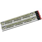 NHL Pittsburgh Penguins 6-Pack Team Logo Pencil Set