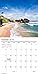 2015 Tropical Beaches Mini Calendar