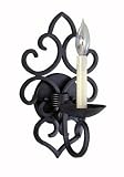 305-42 World Import Antique Oak Collection lighting