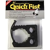 3" Quick Fist&reg; Clamp for mounting tools & equipment 2-3/4" - 3-1/4" diameter