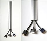 B-TECH BT707015 CABLE MANAGEMENT KIT 1.5M ALUMINIU