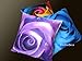 ElleWeiDeco Modern Damask Purple Throw Pillow Cover