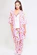 The Olian 3 pc Nursing Pajama Sleepwear Set