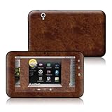 Dark Burlwood Design Protective Skin Decal Sticker for Dell Streak 7 Androi ....