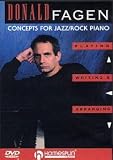 Donald Fagen: Concepts for Jazz/Rock Piano