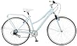 Schwinn Womens Network 7 Speed Bicycle (Sky Blue)