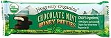 Heavenly Organics, Honey Patties, Chocolate Mint, 1.2 Ounce (Pack of 16)