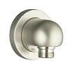KOHLER K-976-BN Stillness Wall-Mount Supply Elbow, Vibrant Brushed Nickel