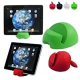Green Apple shaped Silicon stand Holder for Apple iPad