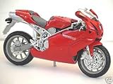 Ducati 999 Motorcycle - Red 1:6 Scale Model
