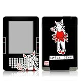 Little Devil Design Protective Decal Skin Sticker for Amazon Kindle 2 E-Book Reader (Version 2.0)