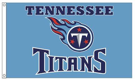 NEOPlex - 3' x 5' Tennessee Titans Flag