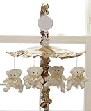 BananaFish Valentina Musical Crib Mobile