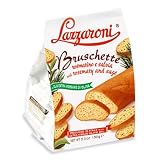 Lazzaroni Bruschette with Rosemary and Sage - 5.3 oz
