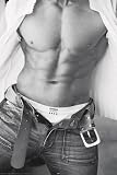 Produkt-Bild: Black & White - Poster - Male Torso 2 + &Uuml;-Poster