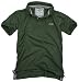 Suchen : COX SWAIN Vintage POLO SHIRT- Athletic Fit - Military green - Gr. L