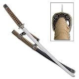 Traditonal Brown Samurai Yumitori Katana Sword
