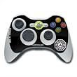 Dharma Black Design Skin Decal Sticker for the Xbox 360 Controller