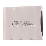 Hitech - Replacement BBTY0345001, BT098 Cordless Phone Battery for Some Radio Shack / Tandy 239071, 9601460, and Uniden EXV958, and EXV98 Phones