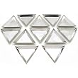 12 Triangle Bead Sorting Trays Jewelers Beading Tools