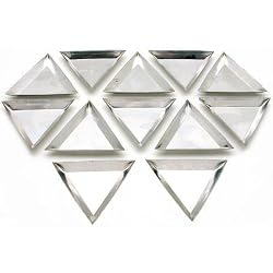 12 Triangle Bead Sorting Trays Jewelers Beading Tools