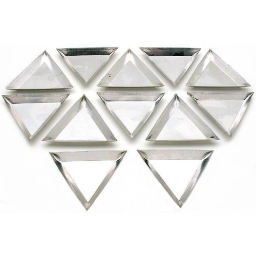 Images for SE 12 PC Triangle Tray Set, Size:3 1/4in X 3 1/4in X 3 1/4in