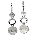 SilberDream Damen-Ohrringe 925 Sterling Silber SDO400