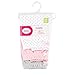 Luvable Friends 3-Pack Tapered Ankle Pants, Pink & Gray, 6-9 Months