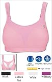 Champion Spot Comfort Full Support Bra Samba Pink 38D
