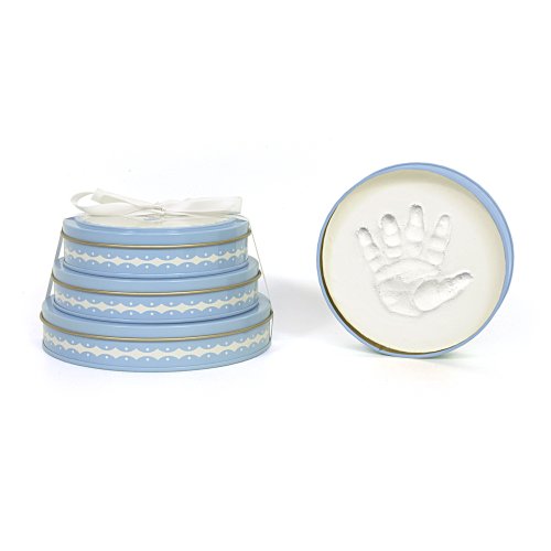 Child To Cherish Sweet and Simple Short Stack Handprint Kit, Blue