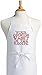 Your Opinion Wasn't In The Recipe Funny Aprons, White, One Size Fits Most